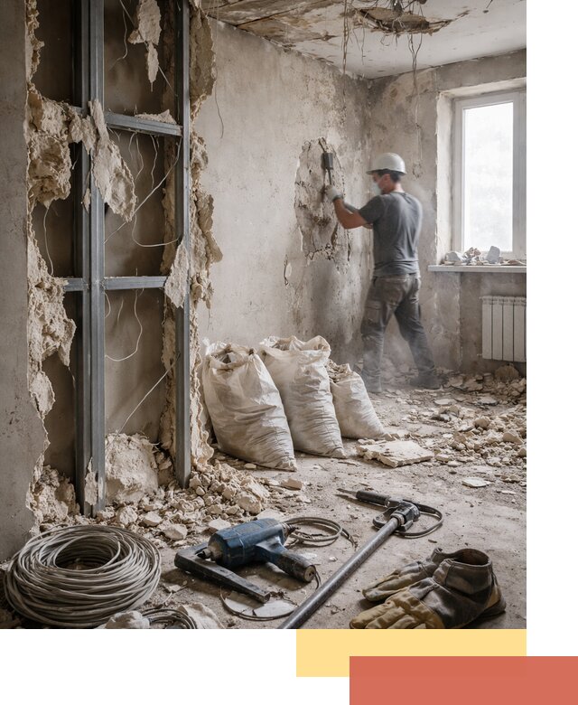 Профессиональный демонтаж зданий и конструкций в Армавире