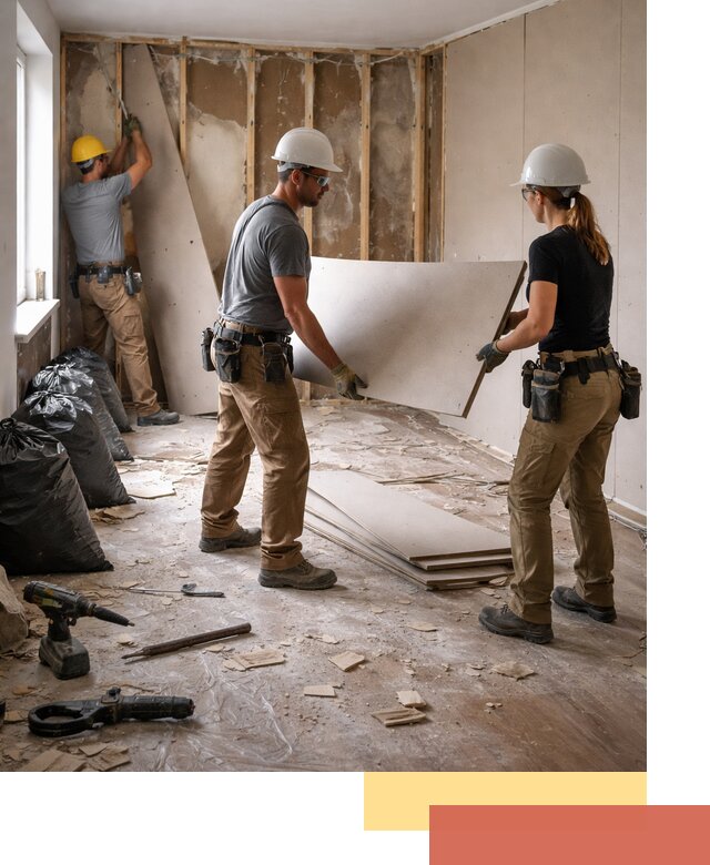 Демонтаж стеновых панелей в Армавире быстро и аккуратно