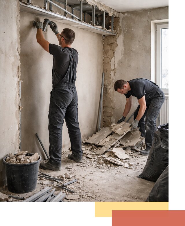 Демонтаж короба из гипсокартона в Армавире быстро и аккуратно