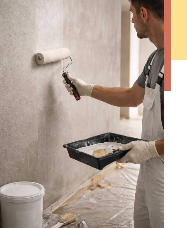 Грунтовка стен в Армавире от 2229 руб. м2 — быстро, недорого, с материалом | ОТДЕЛОЧНИК-Рмв