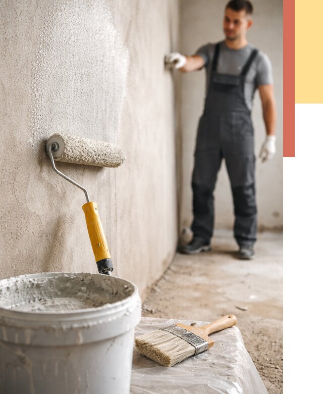 Нанесение бетоноконтакта на стены в Армавире от 4255 руб. быстро и недорого | ОТДЕЛОЧНИК-Рмв