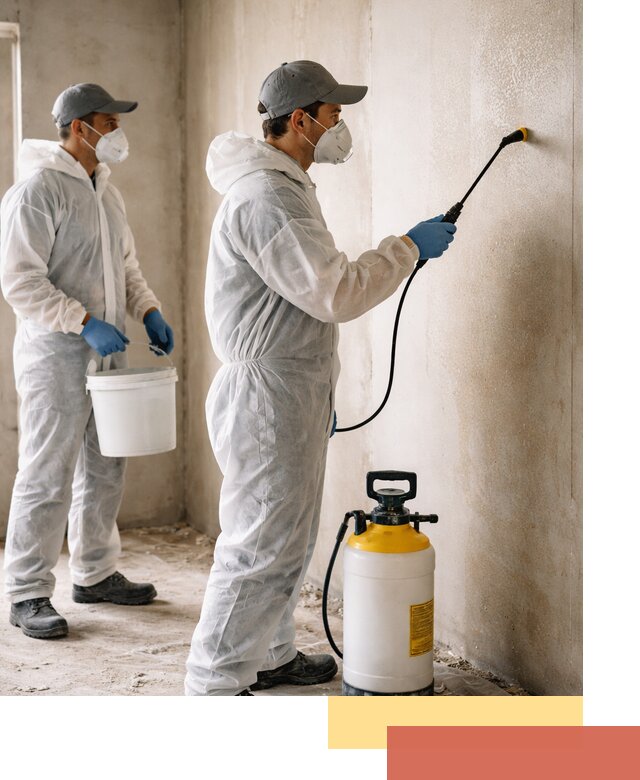 Антисептическая обработка стен в Армавире профессионально