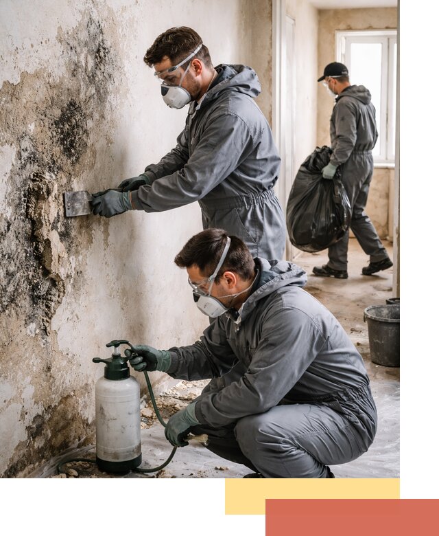 Удаление плесени со стен профессионально в Армавире