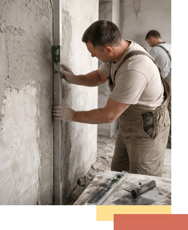 Установка штукатурных маяков в Армавире с гарантией качества