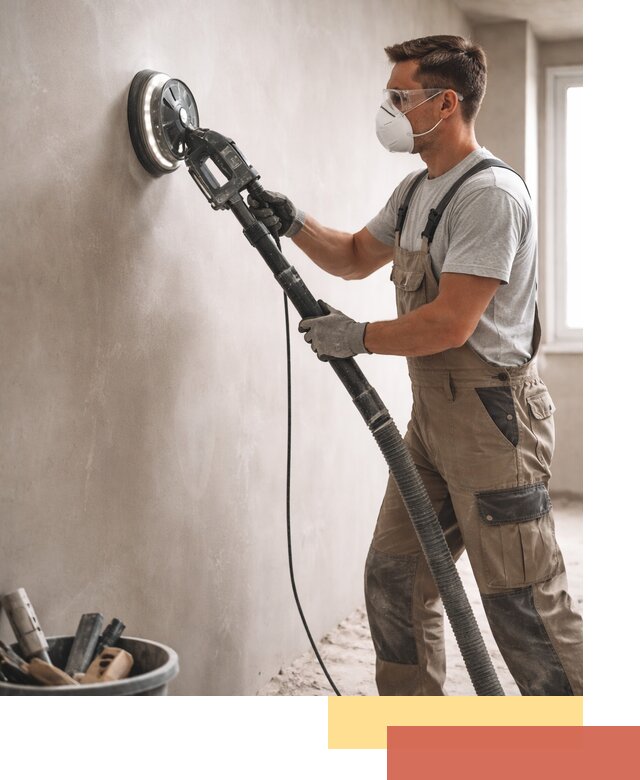 Профессиональная шлифовка стен в Армавире быстро и качественно