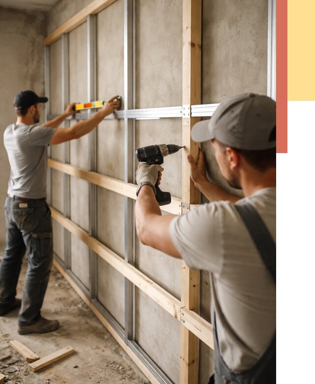 Устройство обрешетки под панели в Армавире от 2128 руб. — монтаж под ключ | ОТДЕЛОЧНИК-Рмв