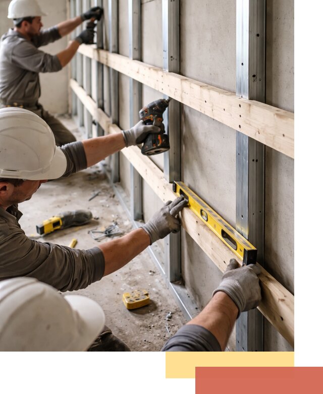 Устройство обрешетки под панели в Армавире