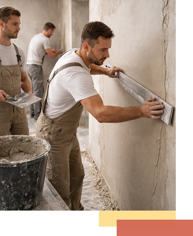 Штукатурка стен без маяков в Армавире быстро и качественно