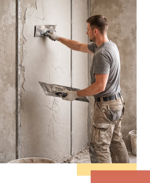 Штукатурка стен гипсовая в Армавире — качественный и быстрый монтаж