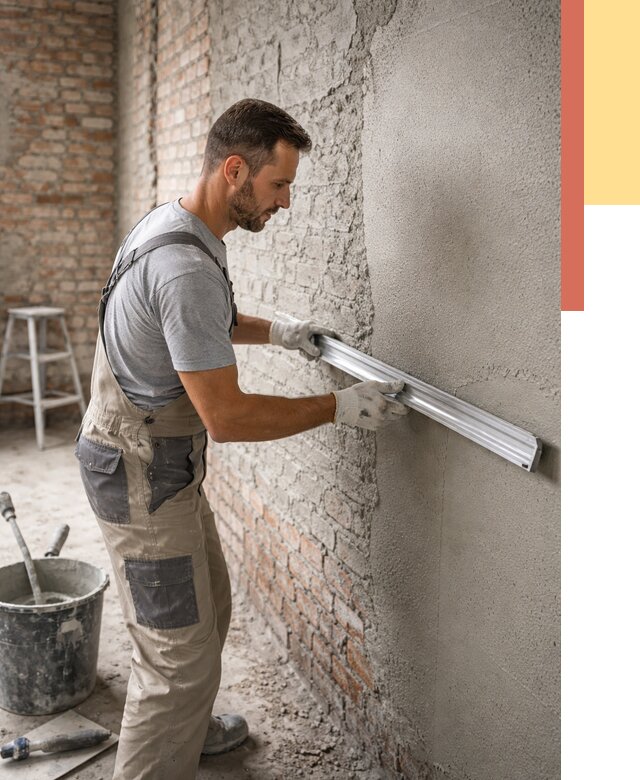 Штукатурка кирпичных стен в Армавире от 4559 руб/м2 — быстро и недорого | ОТДЕЛОЧНИК-Рмв