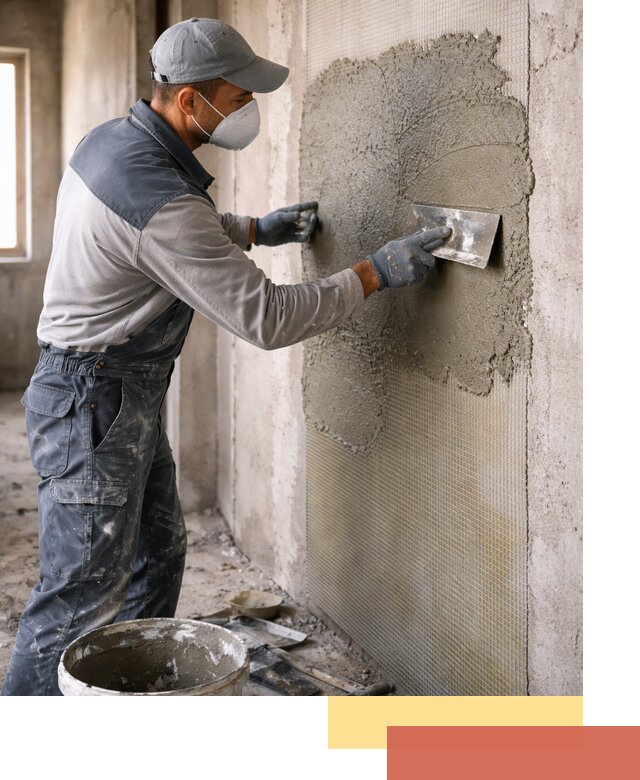 Штукатурка стен по сетке в Армавире под ключ качественно и быстро