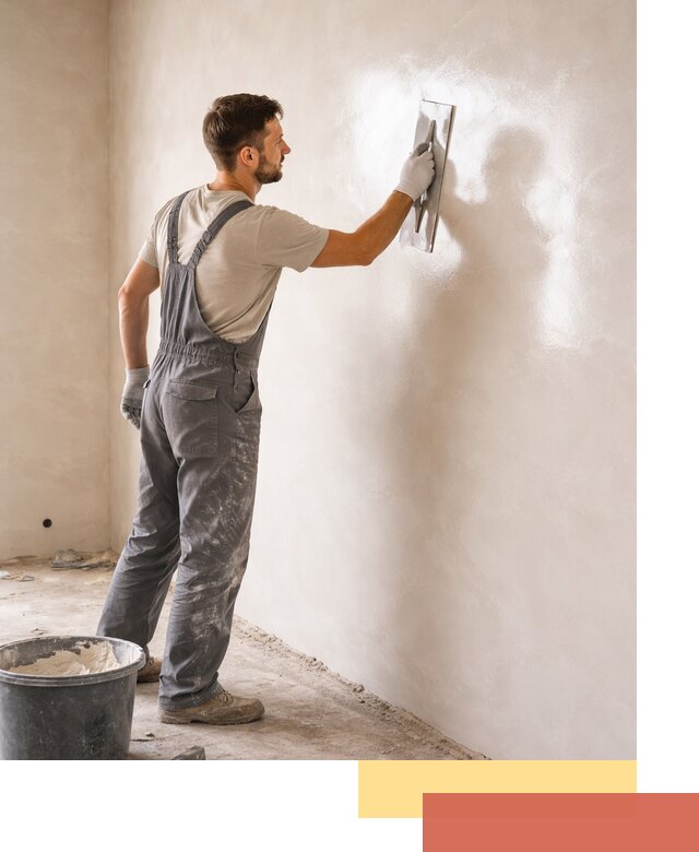 Глянцевание штукатурки стен в Армавире профессионально и быстро