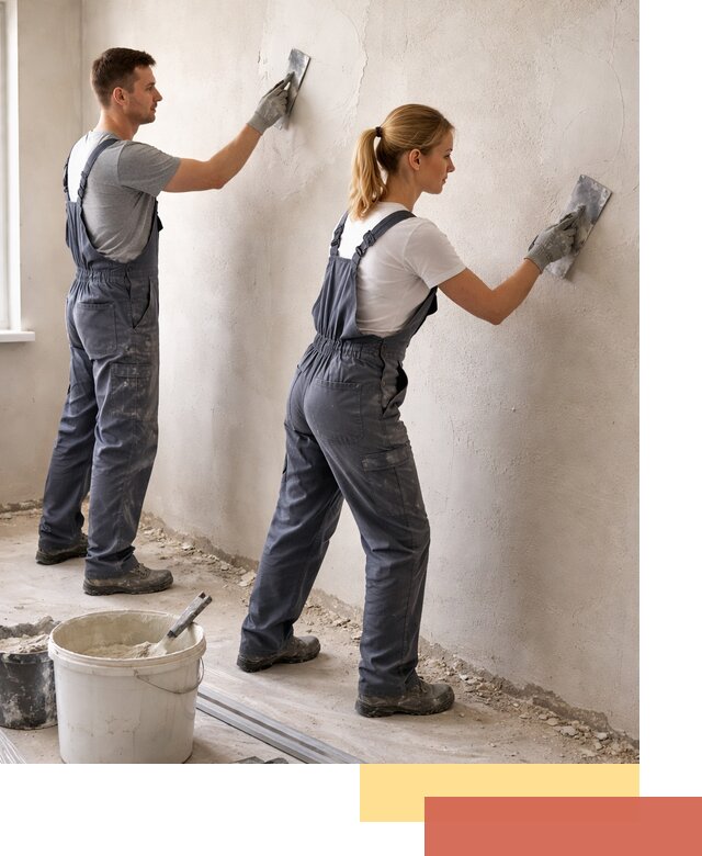 Штукатурка стен под обои в Армавире профессионально и быстро