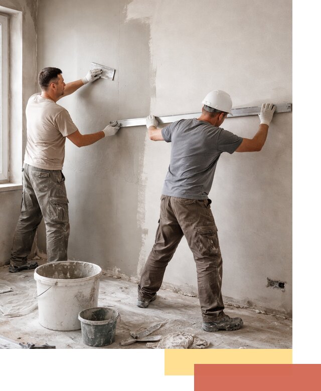Штукатурка стен под покраску в Армавире качественно и быстро