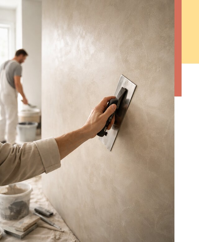 Венецианская штукатурка в Армавире от 3546 руб/м² — нанесение стен под ключ | ОТДЕЛОЧНИК-Рмв