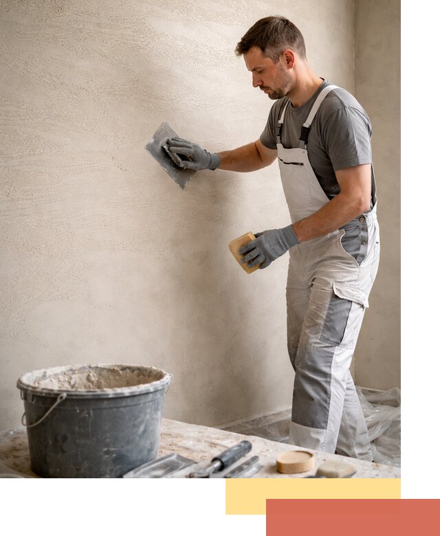 Декоративная штукатурка травертин в Армавире для стен и потолков