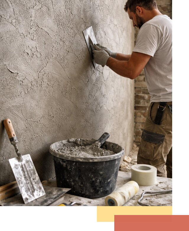 Декоративная штукатурка лофт в Армавире — отделка стен и потолков