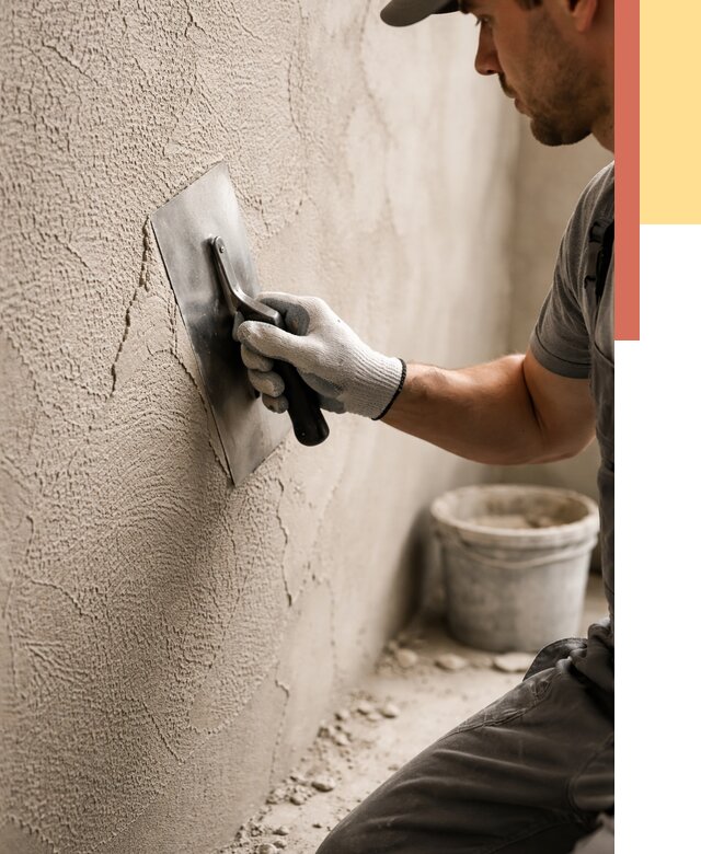 Структурная штукатурка стен в Армавире от 4559 руб. под ключ | ОТДЕЛОЧНИК-Рмв