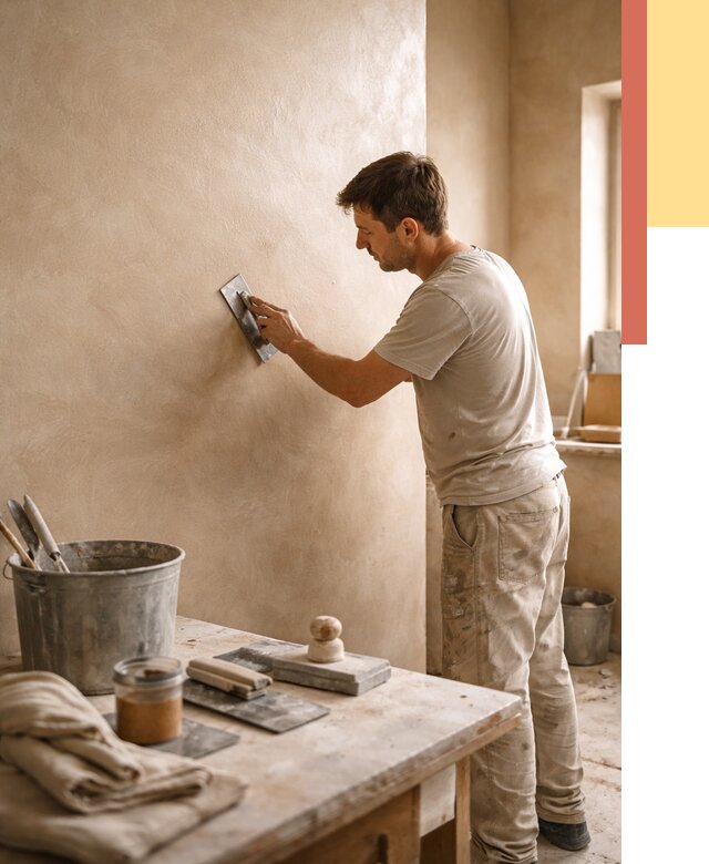 Марокканская штукатурка таделакт в Армавире под ключ от 4255 руб. | ОТДЕЛОЧНИК-Рмв