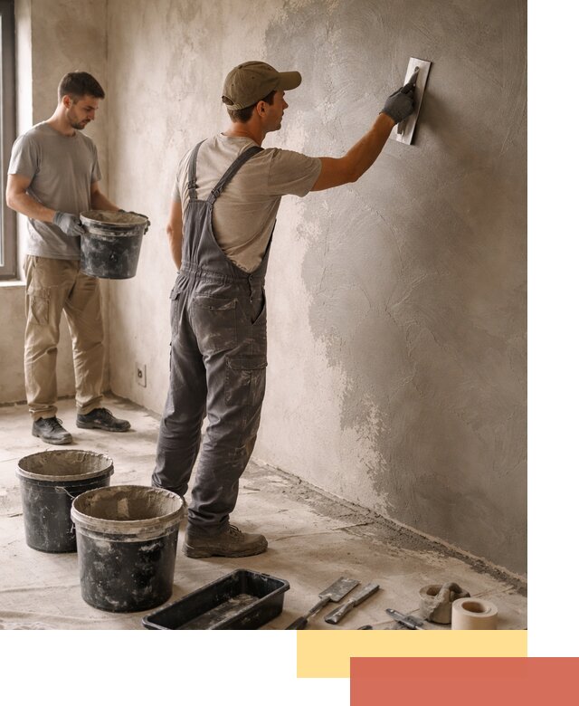 Нанесение микроцемента на стены в Армавире качественно и быстро