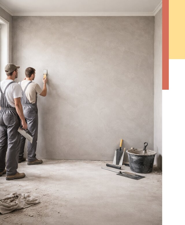 Микробетон на стены в Армавире от 1266 руб. — нанесение и отделка | ОТДЕЛОЧНИК-Рмв