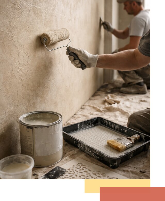 Лессирующая краска для декоративной отделки в Армавире