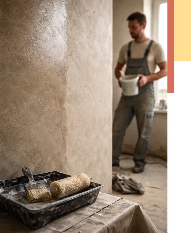 Нанесение воска на штукатурку в Армавире от 3546 руб. | Услуги ОТДЕЛОЧНИК-Рмв