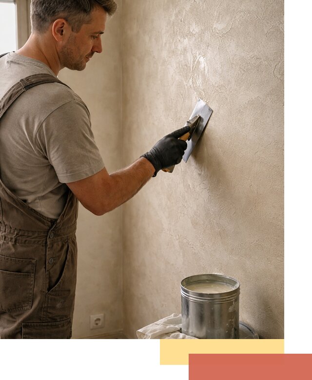 Нанесение воска на штукатурку в Армавире для защиты и блеска