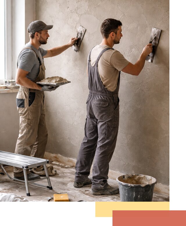 Ремонт декоративной штукатурки и восстановление фактуры в Армавире