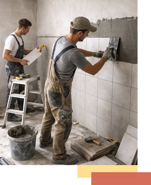 Укладка плитки на стены в Армавире профессионально и надежно