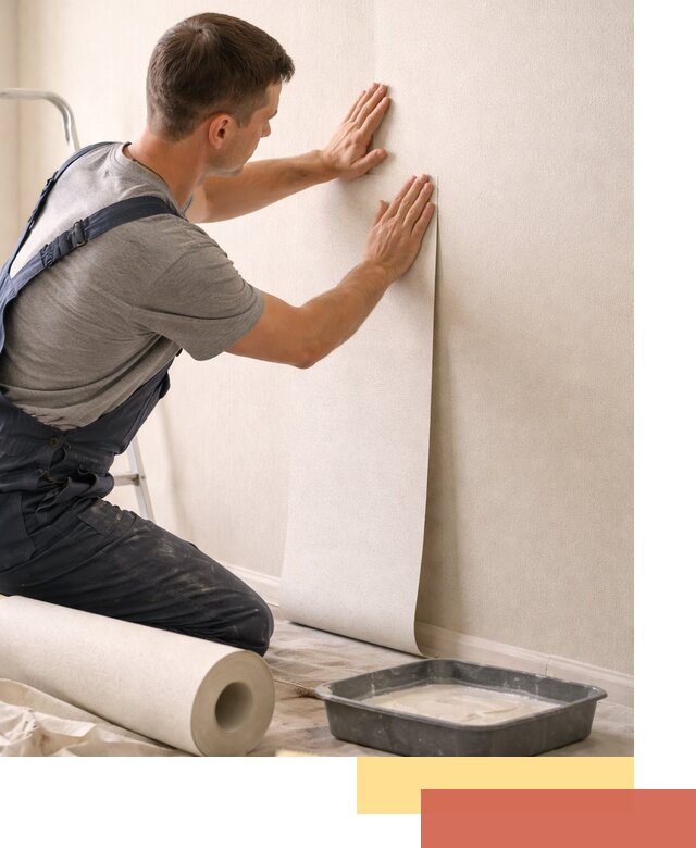 Поклейка флизелиновых обоев в Армавире качественно и быстро