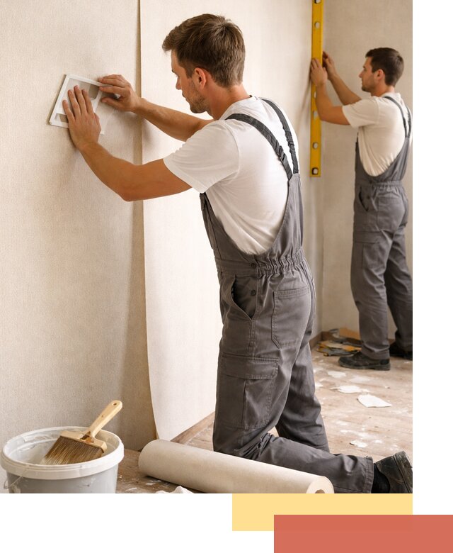 Поклейка бумажных обоев в Армавире качественно и недорого