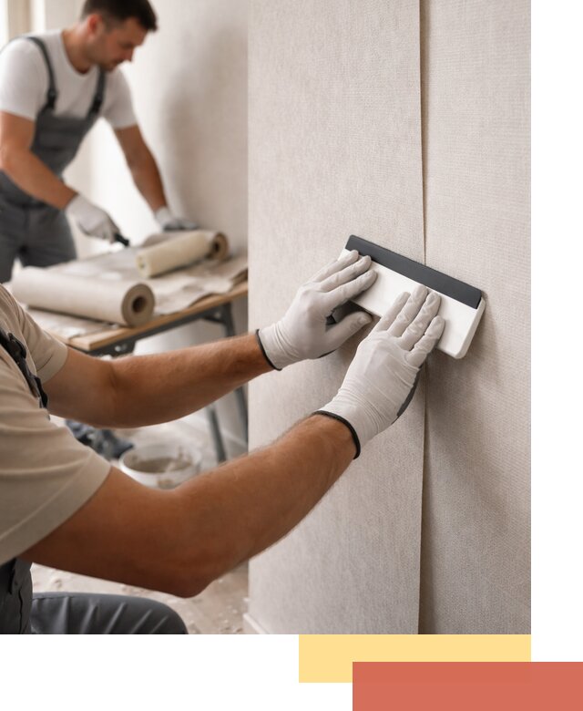 Поклейка обоев под покраску в Армавире профессионально и быстро