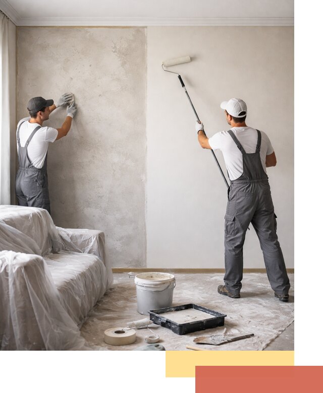 Покраска стен антивандальной краской в Армавире