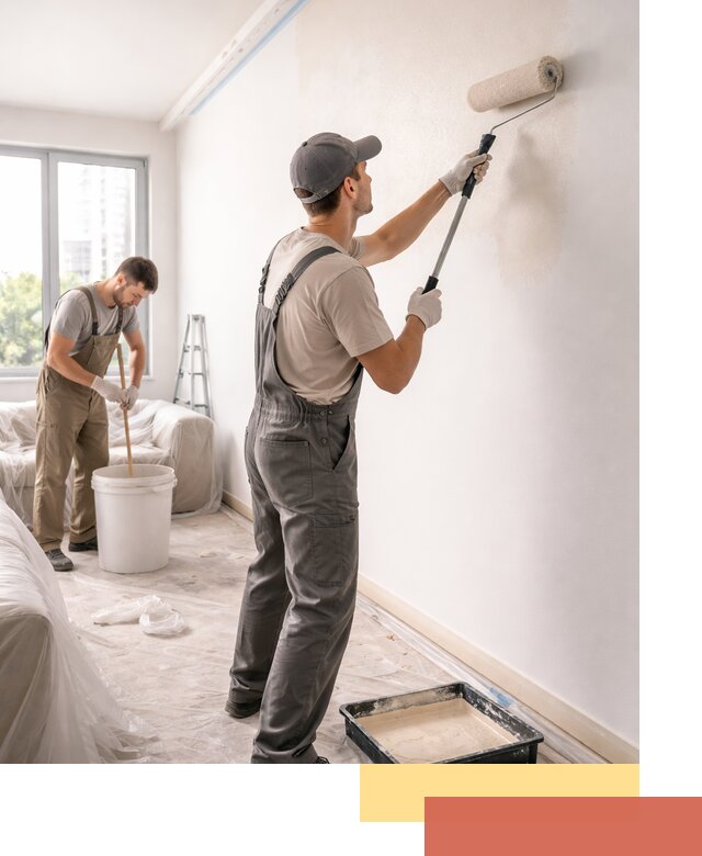 Покраска стен в офисе в Армавире — быстрый и качественный ремонт