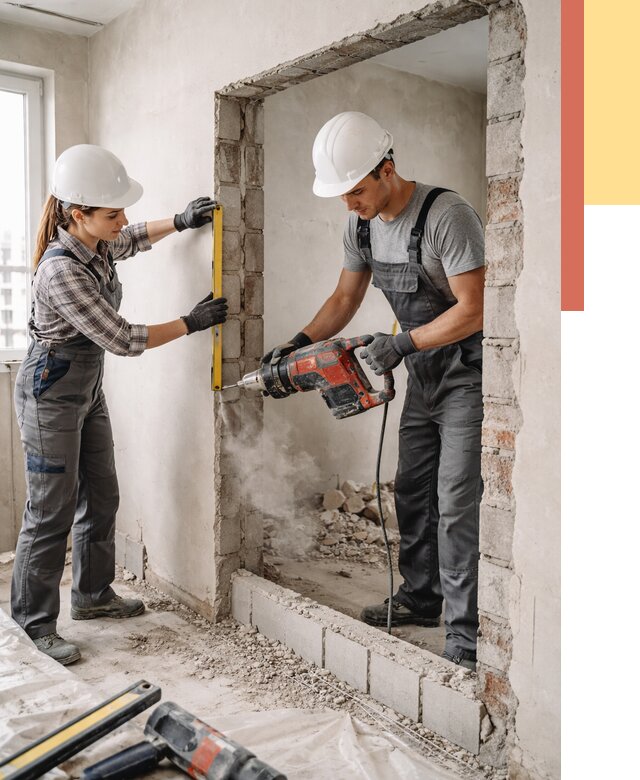 Создание проемов в стенах в Армавире от 6585 руб. — алмазная резка и расширение | ОТДЕЛОЧНИК-Рмв