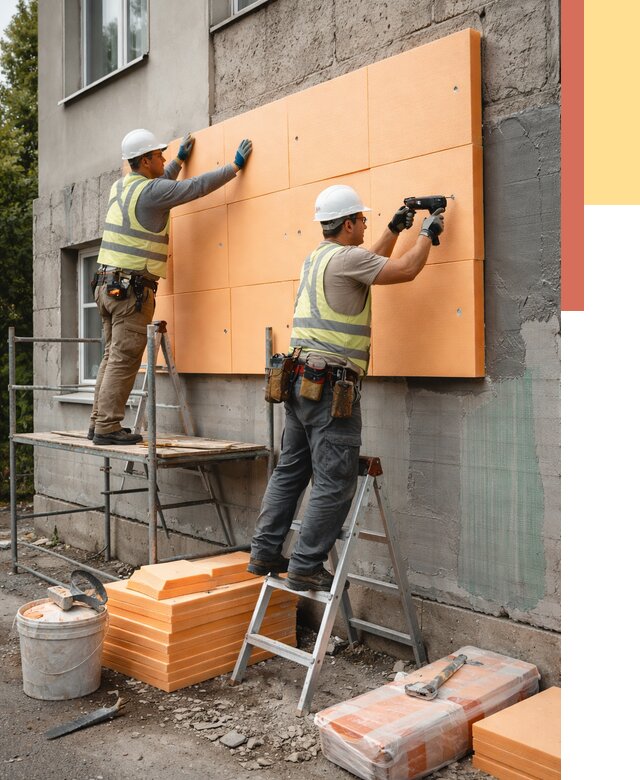 Утепление стен пеноплексом в Армавире от 1874 руб./м2 — быстро и недорого | ОТДЕЛОЧНИК-Рмв