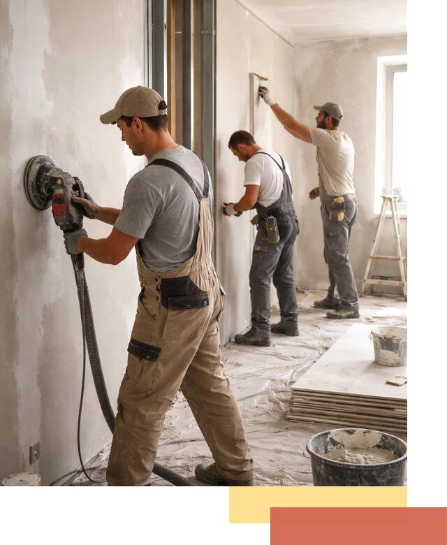 Профессиональная отделка стен в Армавире качественно и в срок