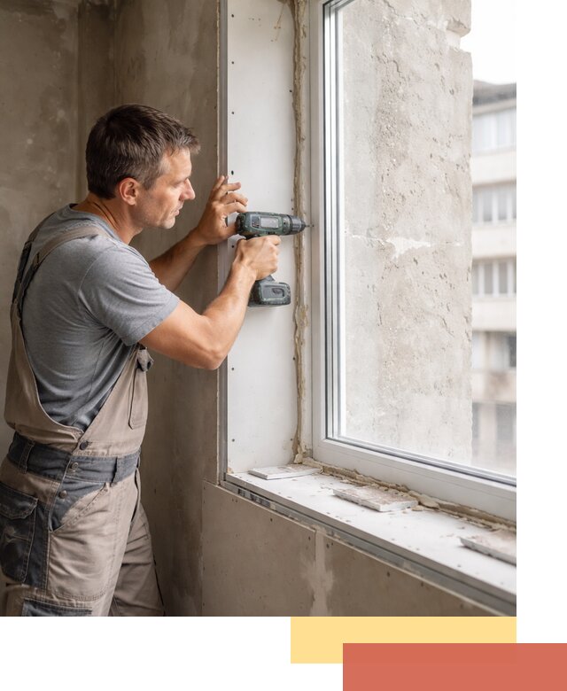 Монтаж гипсокартонных откосов в Армавире под ключ