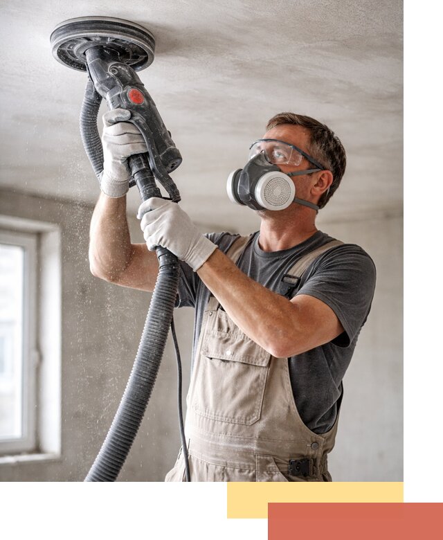 Шлифовка потолка в Армавире — качественная подготовка под отделку