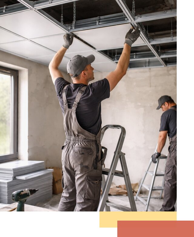 Монтаж кассетного потолка в Армавире качественно и быстро