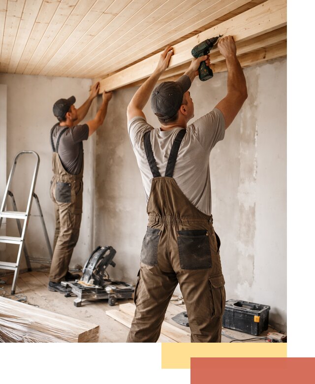 Монтаж потолка из вагонки в Армавире профессионально и аккуратно