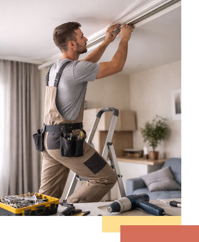 Ремонт натяжных потолков в Армавире — качественно и оперативно