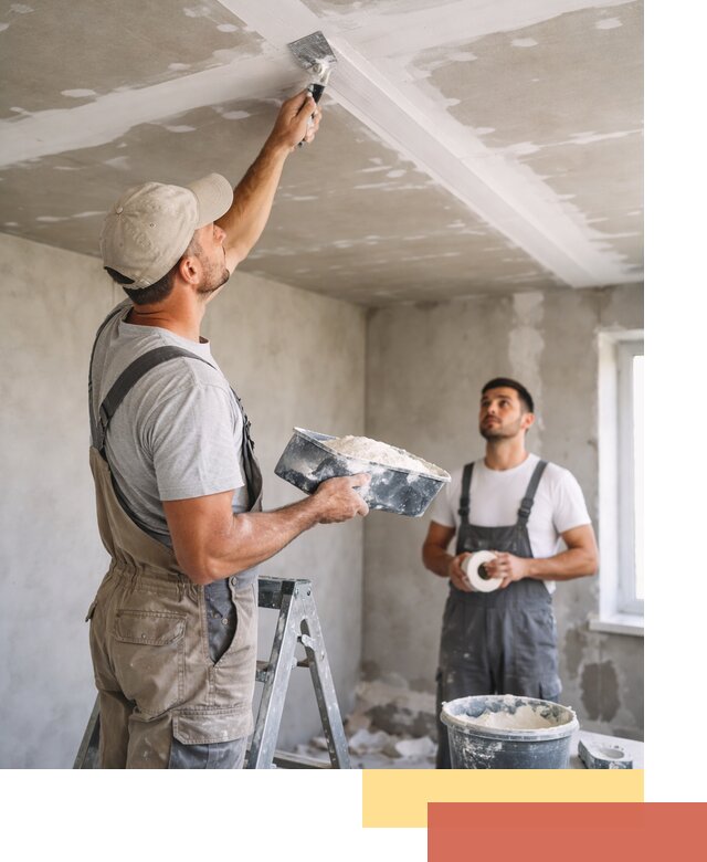 Обработка швов потолка ГКЛ в Армавире: качественная заделка и шпатлевка