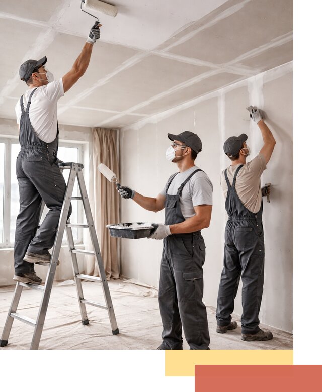 Покраска потолка из гипсокартона в Армавире качественно и недорого