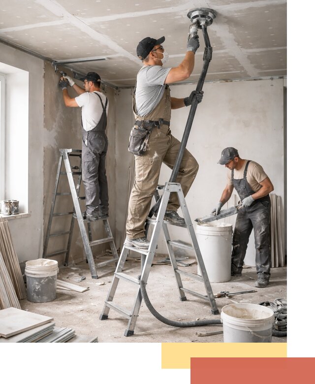 Ремонт потолка из гипсокартона в Армавире: быстрый и качественный монтаж