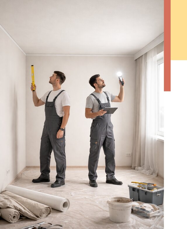 Отделка потолка в Армавире недорого от 760 руб/м2 | Услуги ОТДЕЛОЧНИК-Рмв