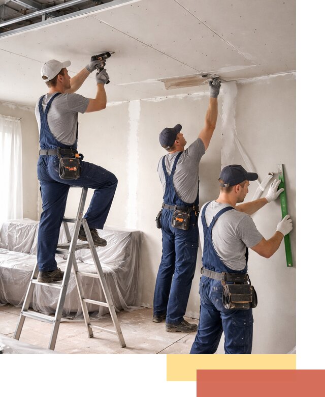 Профессиональная отделка потолка в Армавире быстро и качественно