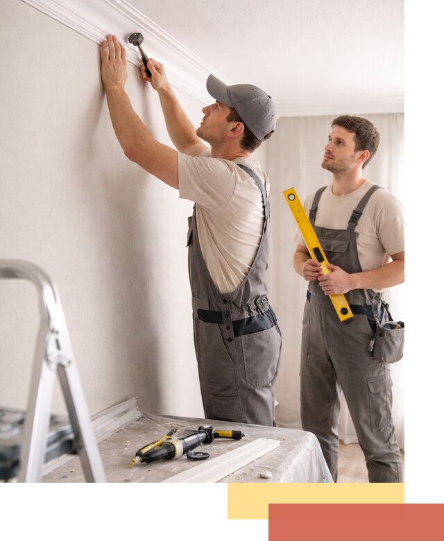 Монтаж потолочного плинтуса в Армавире качественно и быстро